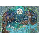 Ravensburger Wooden Puzzle - Fantasy Forest, 500 Teile