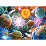 Ravensburger XX Puzzle - Sterne und Planeten, 100 Teile