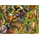 Ravensburger XXL Puzzle - Bunter Dschungel, 200 Teile