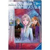 Ravensburger XXL Puzzle - Elsa, Anna und Kristoff, 300 Teile