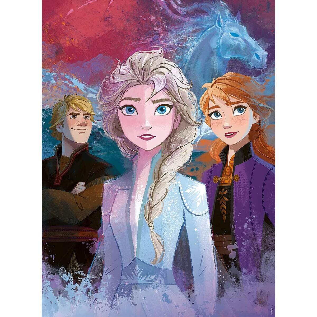 Ravensburger XXL Puzzle - Elsa, Anna und Kristoff, 300 Teile