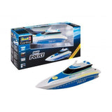 Revell Control RC Boat Water Police