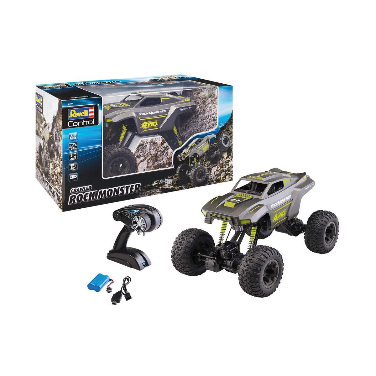 Revell Control RC Crawler Rock Monster