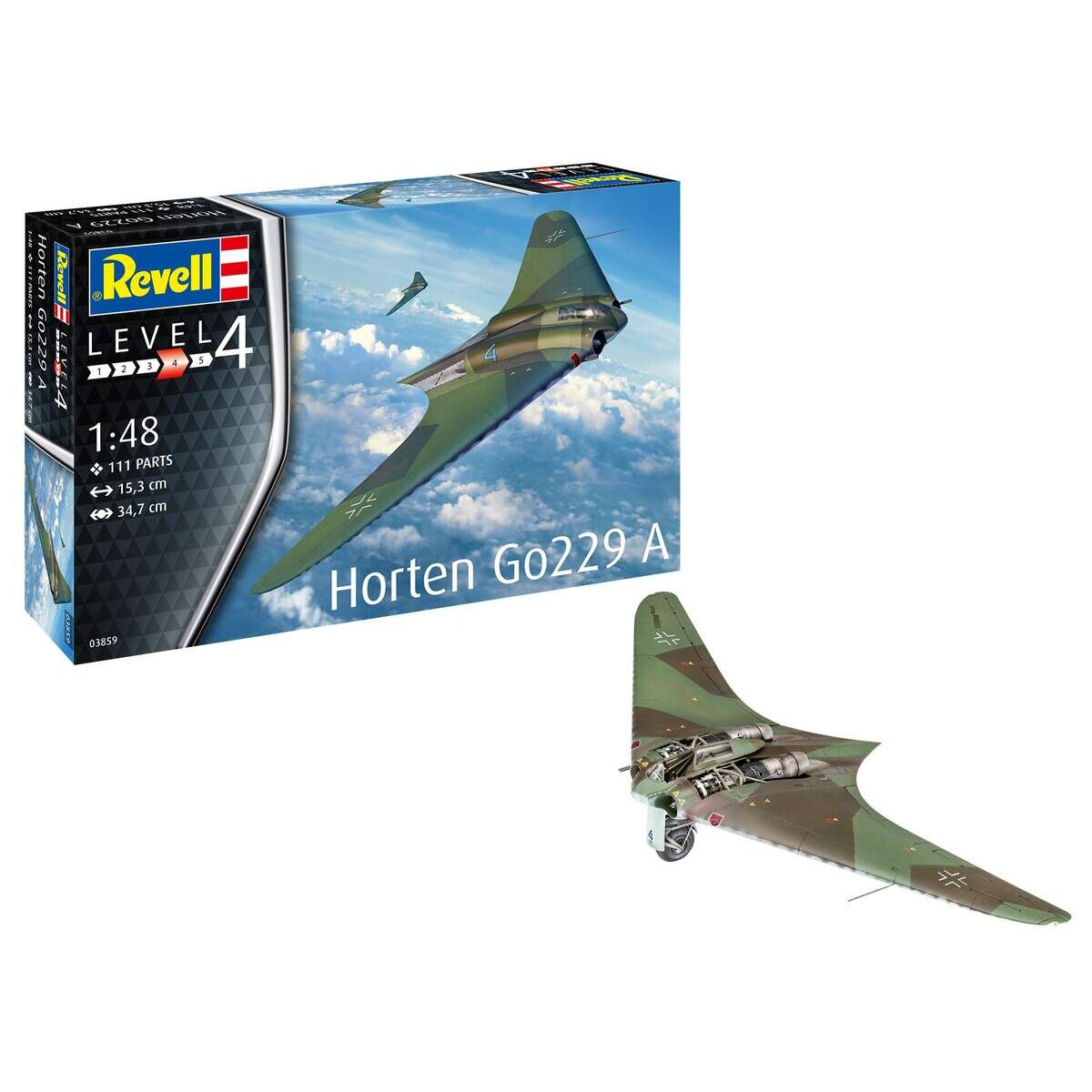 Revell Horton Go229 A-1 Flying Wing