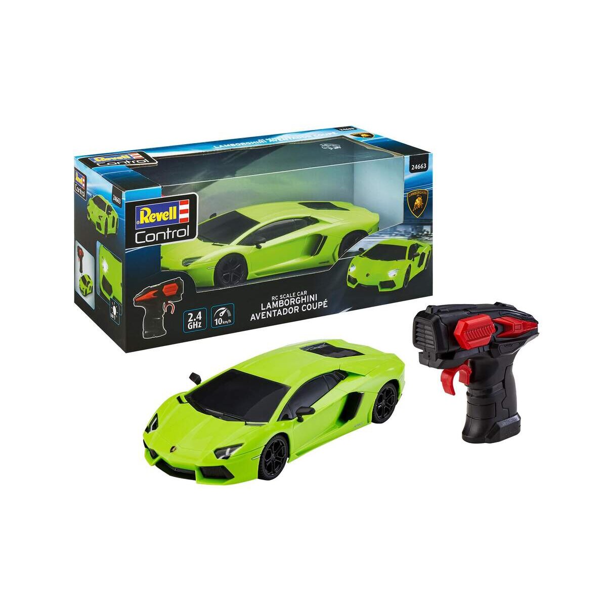 Revell RC Scale Car Lamborghini Aventador