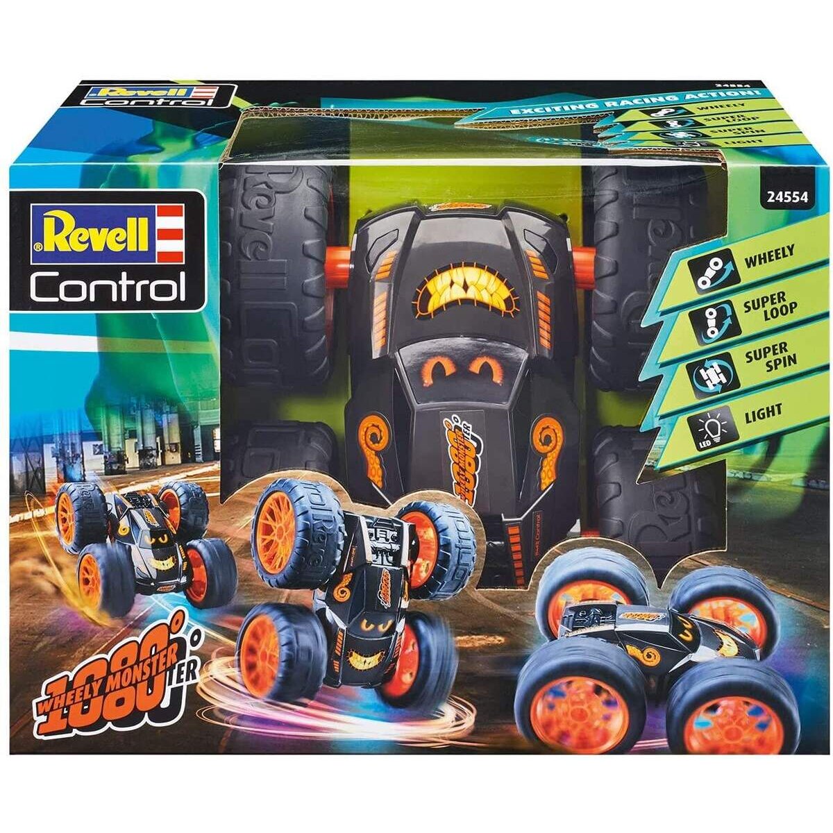 Revell RC Stunt Car Wheely Monster