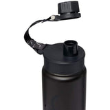 Satch Edelstahl-Trinkflasche Alu 0,5l Schwarz (Black Steel)
