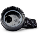 Satch Edelstahl-Trinkflasche Alu 0,5l Schwarz (Black Steel)