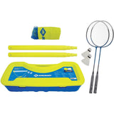 Schildkröt Badminton-Set Compact, inklusive Netz, 2 Schläger und 2 Bälle