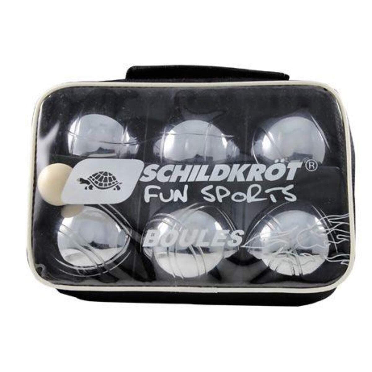 Schildkröt Boule/Boccia/Pentantique Set