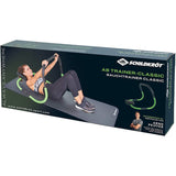 Schildkröt Fitness AB Roller-Bauchwegtrainer Classic, schwarz-grün