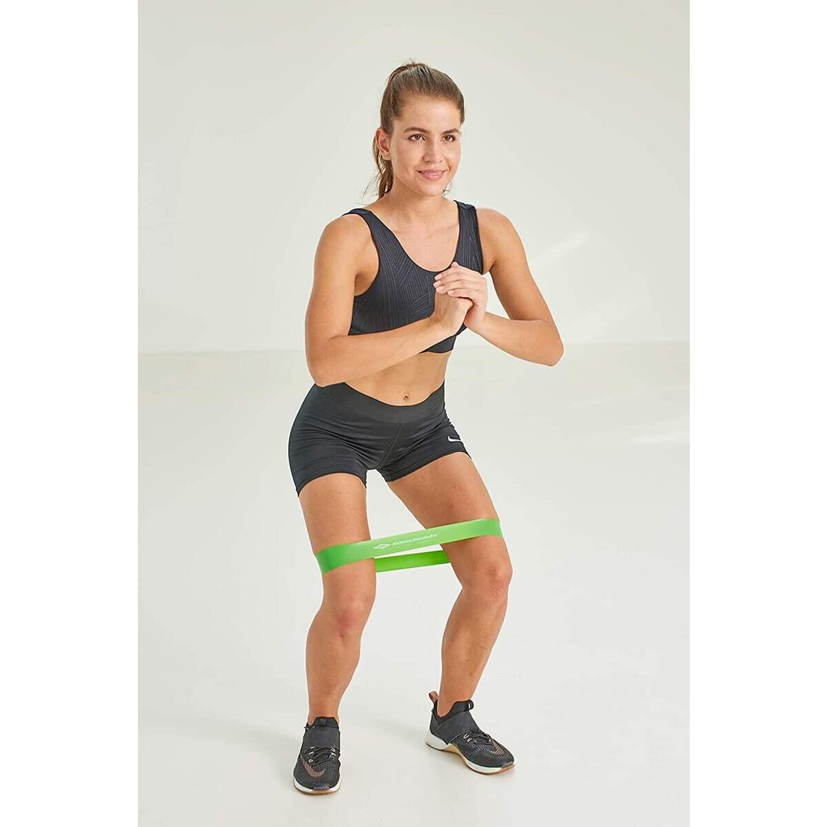 Schildkröt Fitness Resistance Bands, 5er Set mit verschiedenen Härtegraden, inkl. Tragetasche