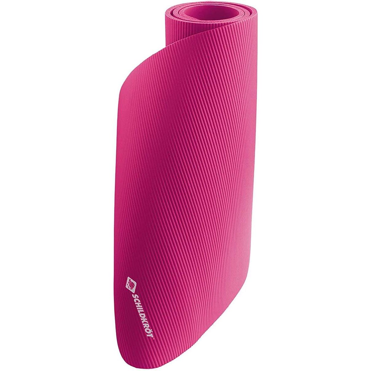 Schildkröt Fitnessmatte mit Tragegurt, pink, 10 mm, 183 x 61 x 1,0 cm