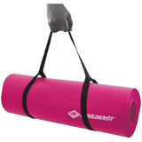 Schildkröt Fitnessmatte mit Tragegurt, pink, 10 mm, 183 x 61 x 1,0 cm