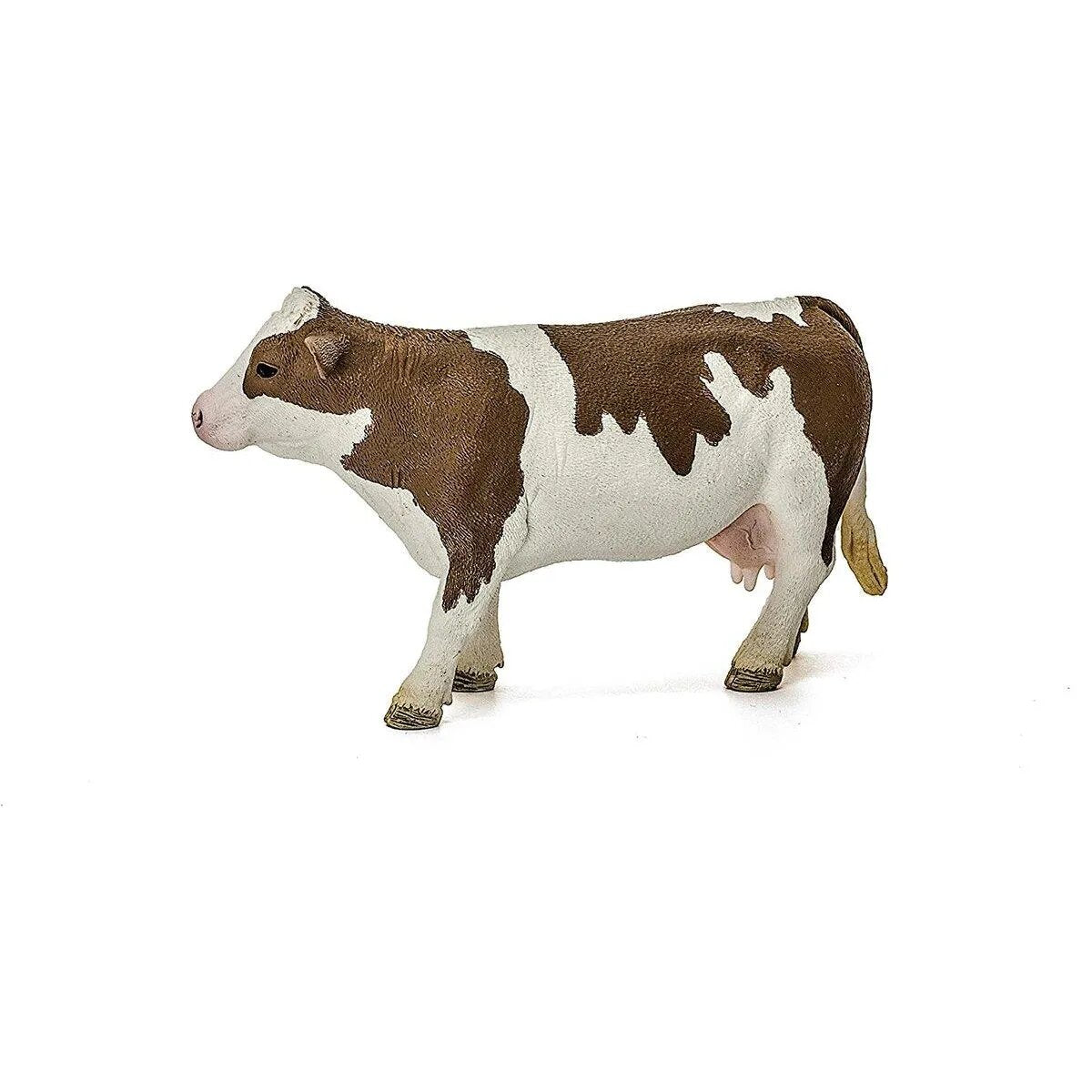 Schleich® 13801 Farm World - Fleckvieh Kuh