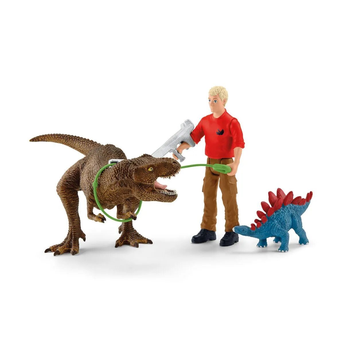 Schleich® 41465 Tyrannosaurus Rex Angriff