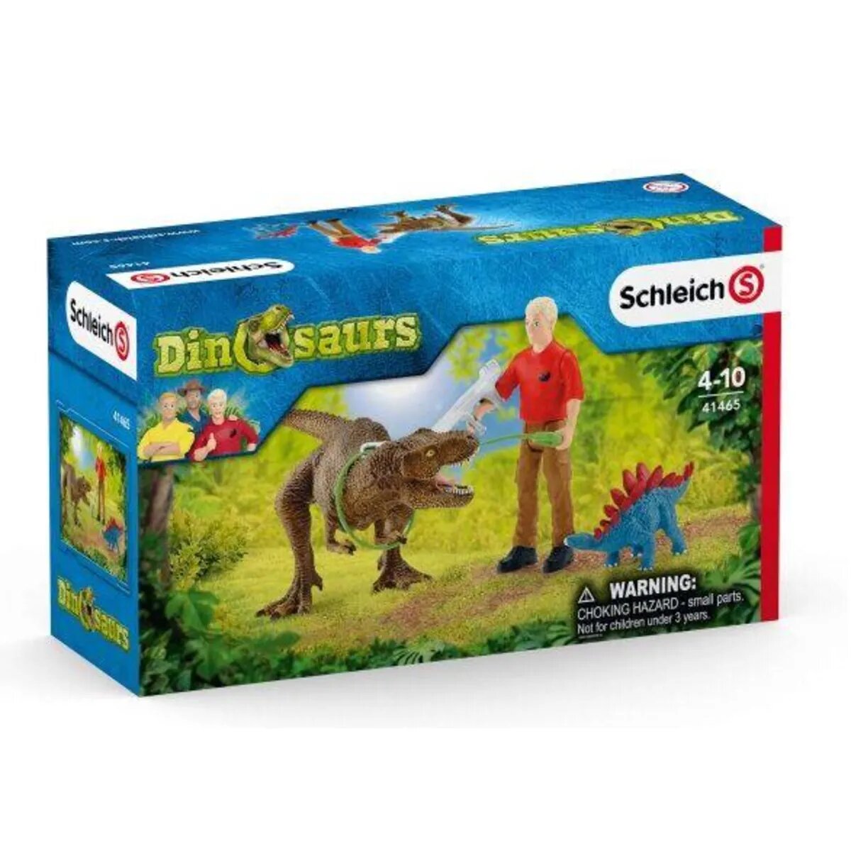 Schleich® 41465 Tyrannosaurus Rex Angriff