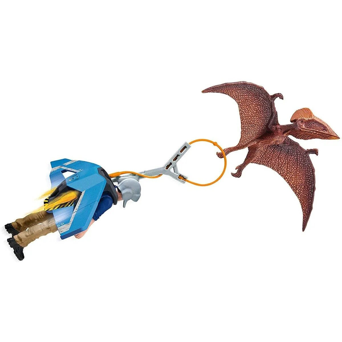 Schleich® 41467 Dinosaurs Jetpack Verfolgung