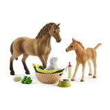 Schleich® 42432 Horse Club Sarahs TierbabyPflege