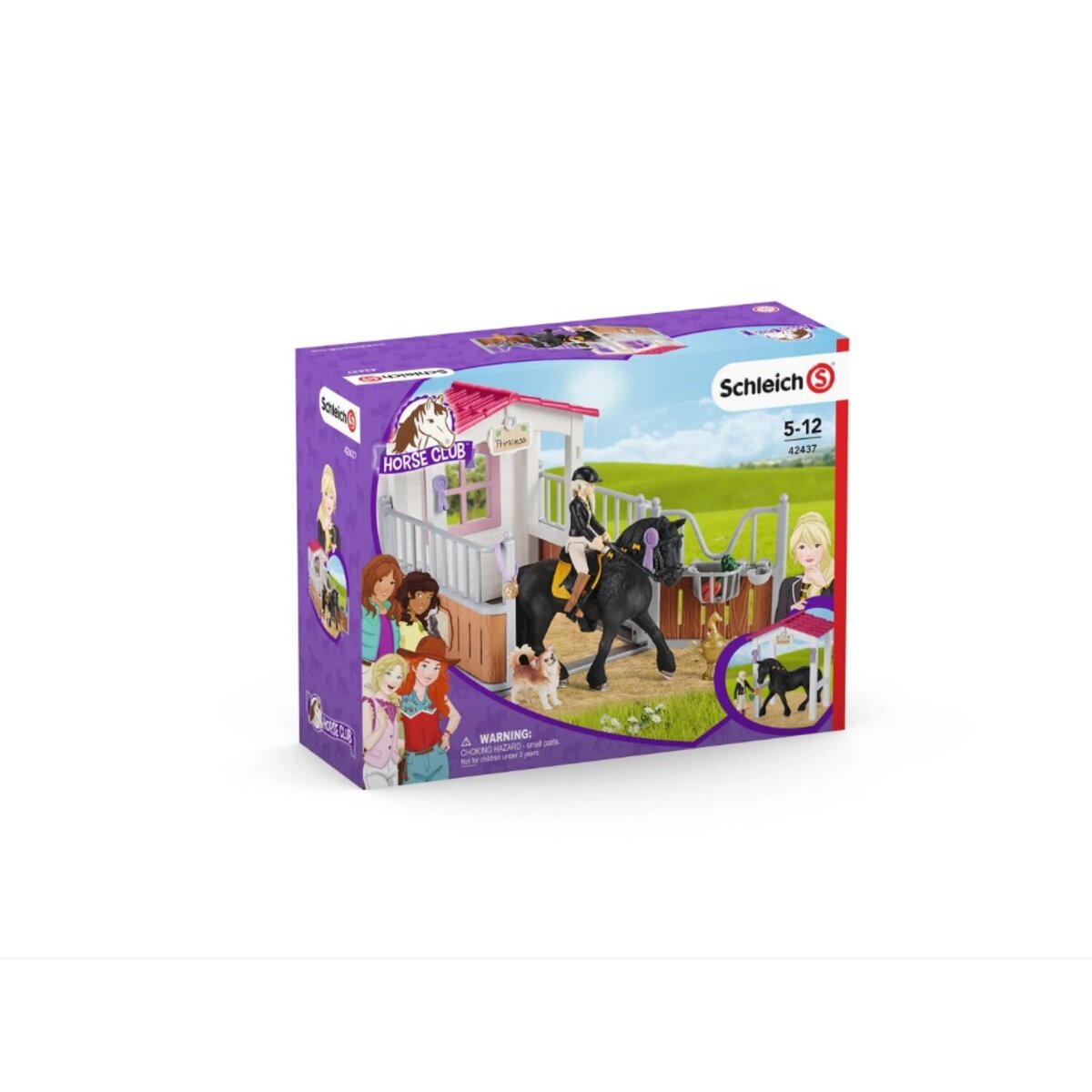 Schleich® 42437 Horse Club - Pferdebox mit Tori und Princess