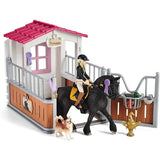 Schleich® 42437 Horse Club - Pferdebox mit Tori und Princess