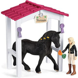 Schleich® 42437 Horse Club - Pferdebox mit Tori und Princess