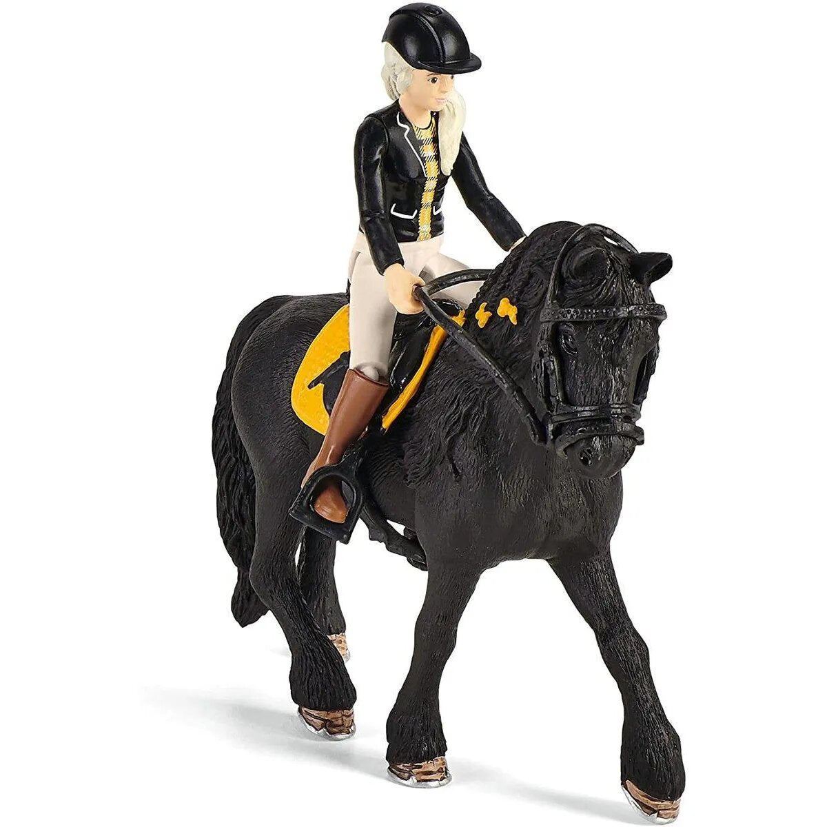 Schleich® 42437 Horse Club - Pferdebox mit Tori und Princess