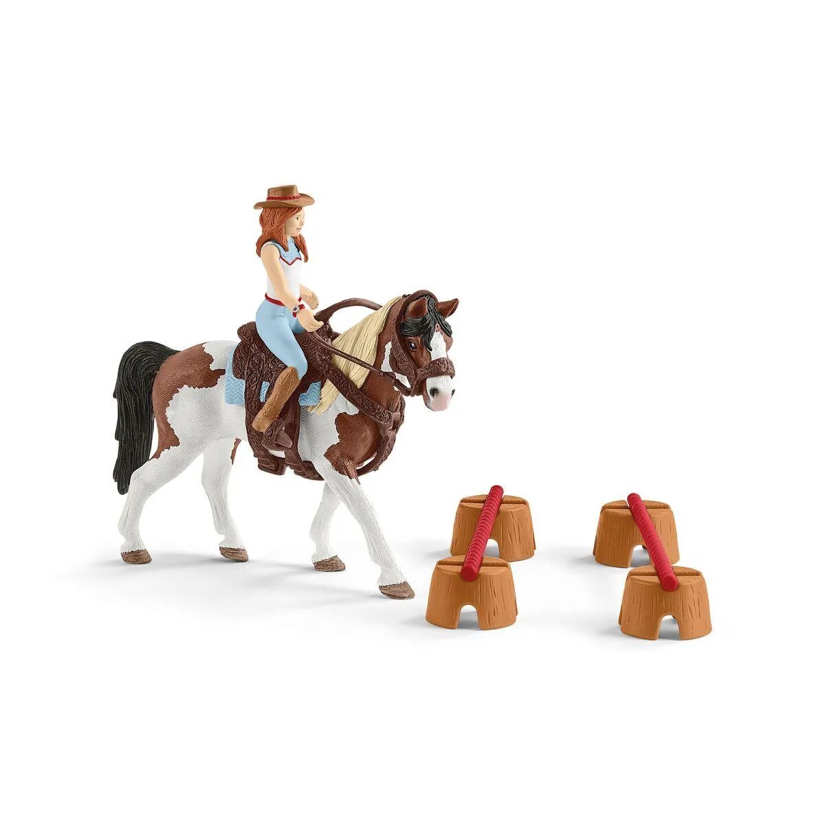 Schleich® 42441 Horse Club Horse Club Hannahs Western-Reitset