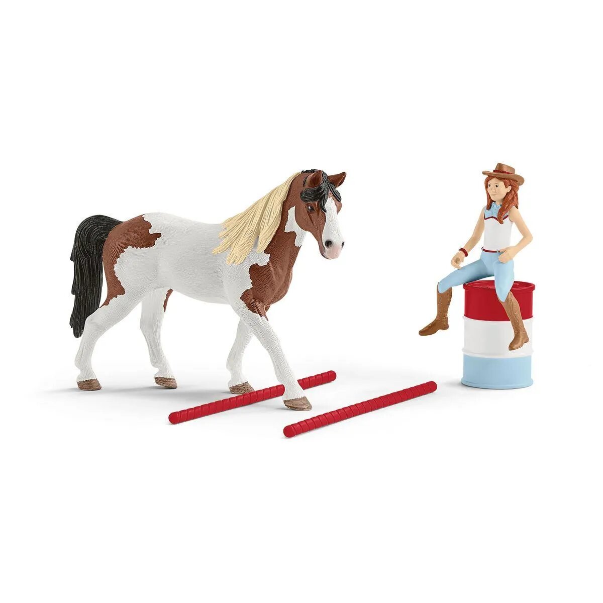 Schleich® 42441 Horse Club Horse Club Hannahs Western-Reitset