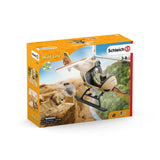 Schleich® 42476 Wild Life Helikopter Tierrettung