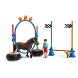 Schleich® 42482 Farm World Pony Agility Rennen