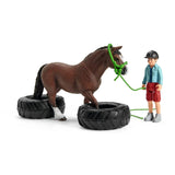 Schleich® 42482 Farm World Pony Agility Rennen