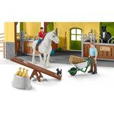 Schleich® 42485 Farm World Pferdestall