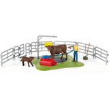 Schleich® 42529 Farm World Kuh Waschstation