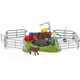 Schleich® 42529 Farm World Kuh Waschstation