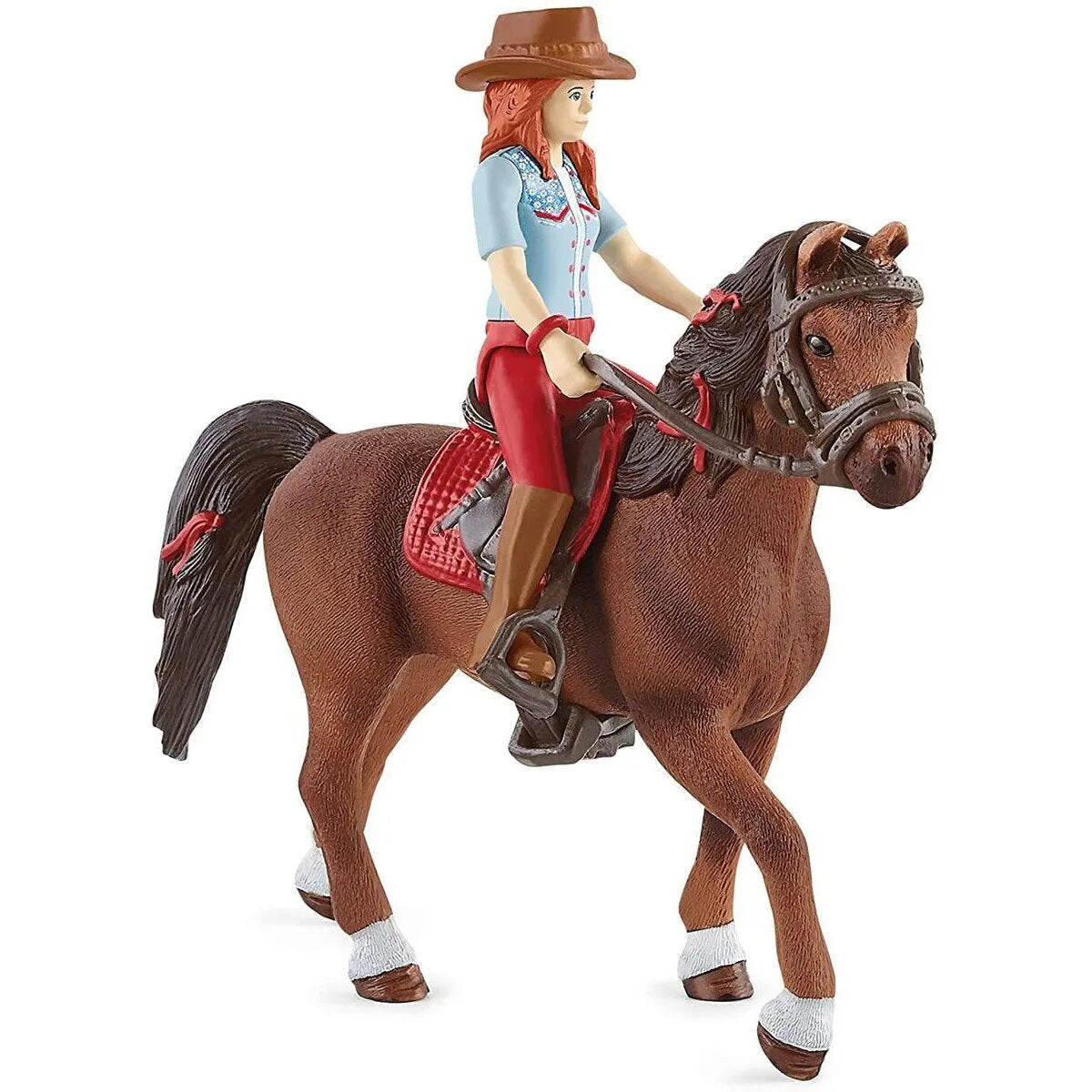 Schleich® 42539 Horse Club Hannah & Cayenne