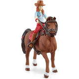 Schleich® 42539 Horse Club Hannah & Cayenne