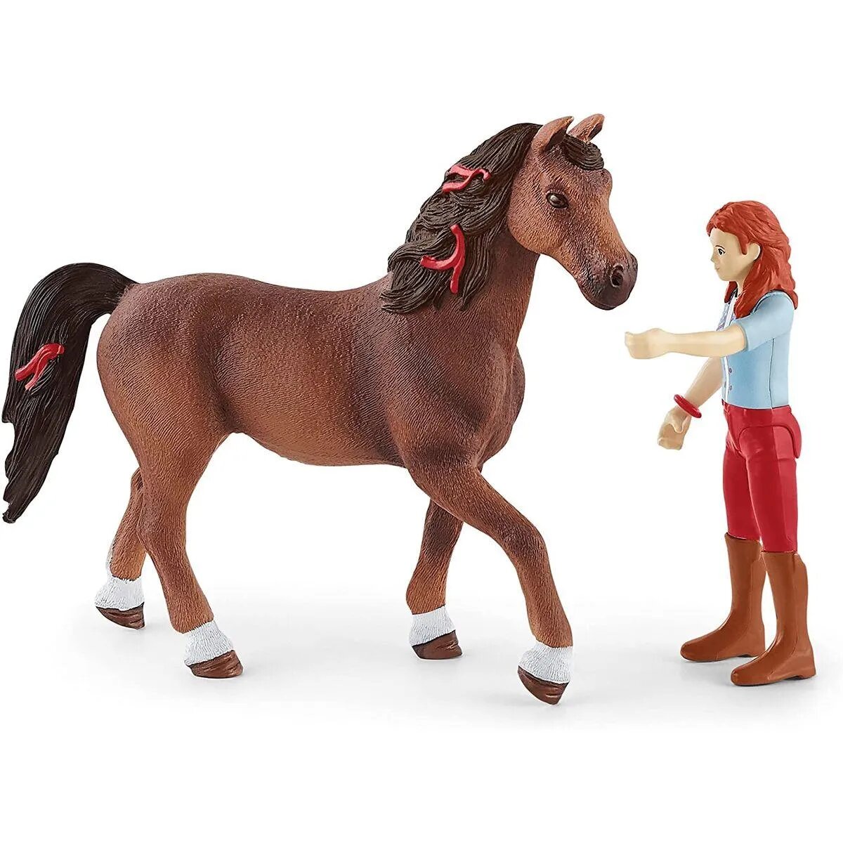 Schleich® 42539 Horse Club Hannah & Cayenne