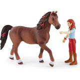 Schleich® 42539 Horse Club Hannah & Cayenne