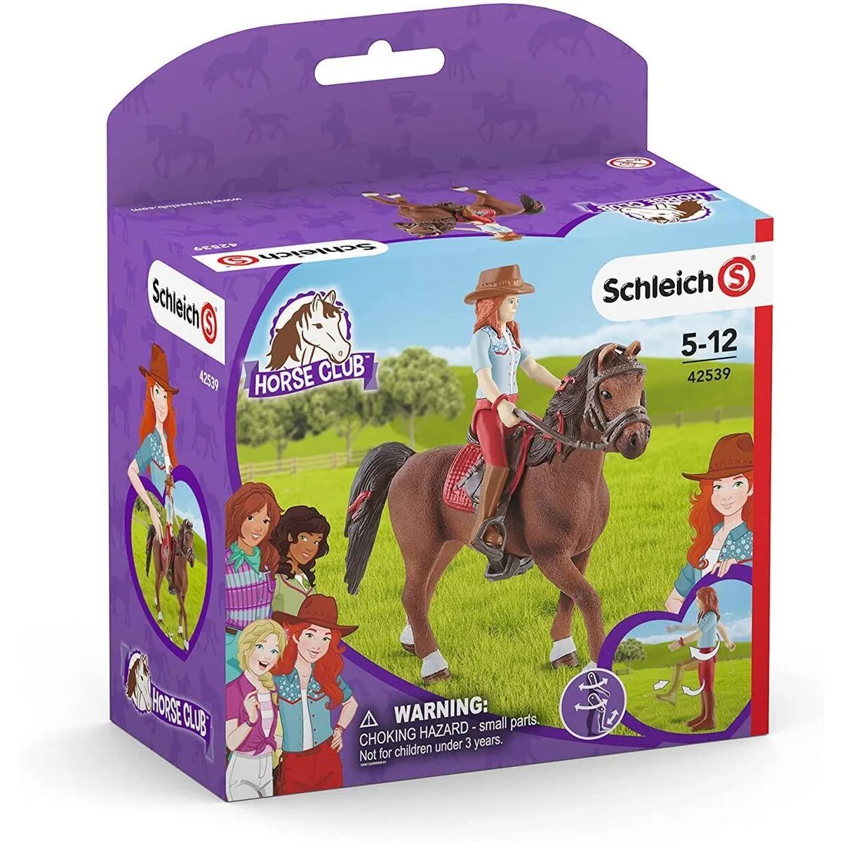 Schleich® 42539 Horse Club Hannah & Cayenne