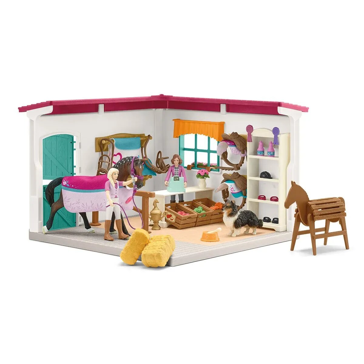 Schleich® 42568 Horse Club Reitshop