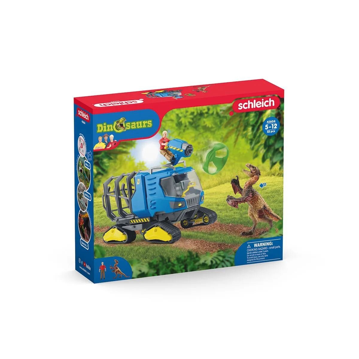 Schleich® 42604 Dinosaurs - Track Vehicle