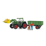 Schleich® 42608 Farm World - Traktor mit Anhänger