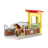 Schleich® 42609 Farm World - Ponybox mit Islandpferd Hengst