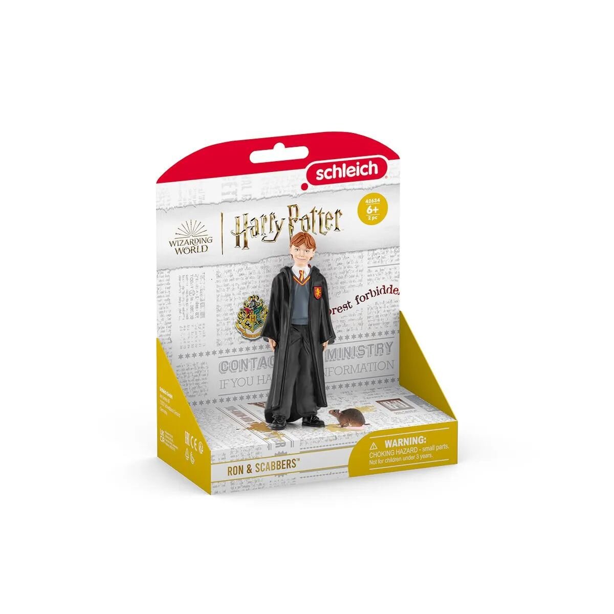 Schleich® 42634 Wizarding World Harry Potter - Ron Weasley™ & Krätze