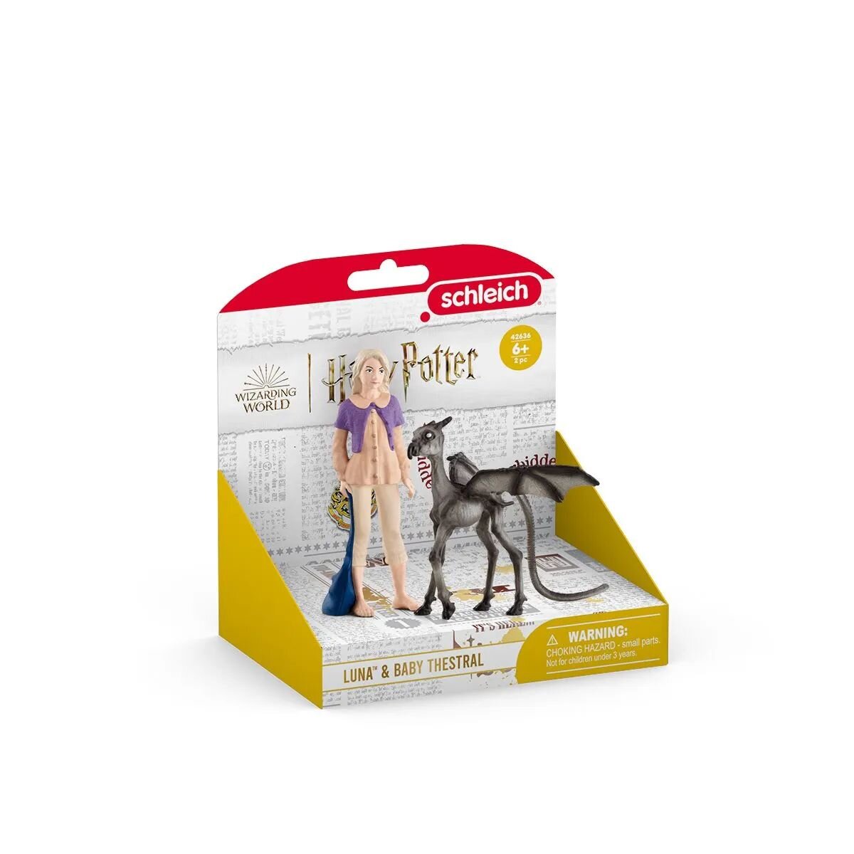 Schleich® 42636 Wizarding World Harry Potter - Luna Lovegood™ & Baby Thestral