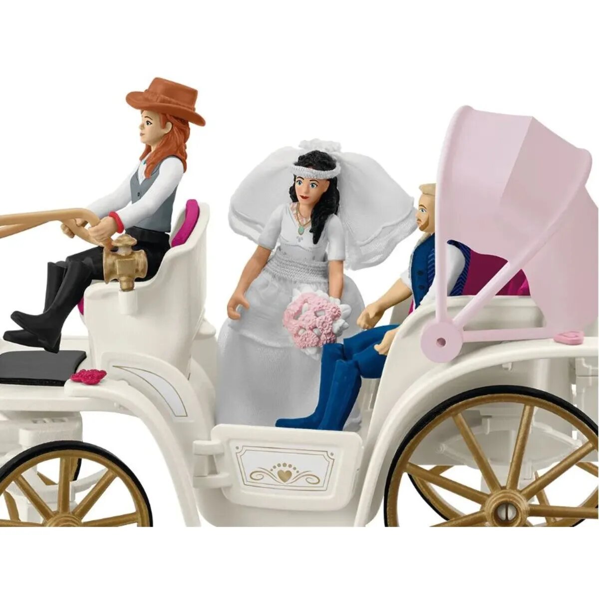 Schleich® 42641 Horse Club - Hochzeitskutsche