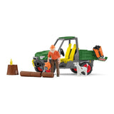 Schleich® 42659 Farm World - Waldbauer mit Fahrzeug