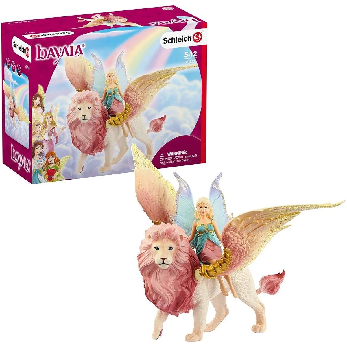 Schleich® 70714 bayala® Elfe auf geflügeltem Löwe