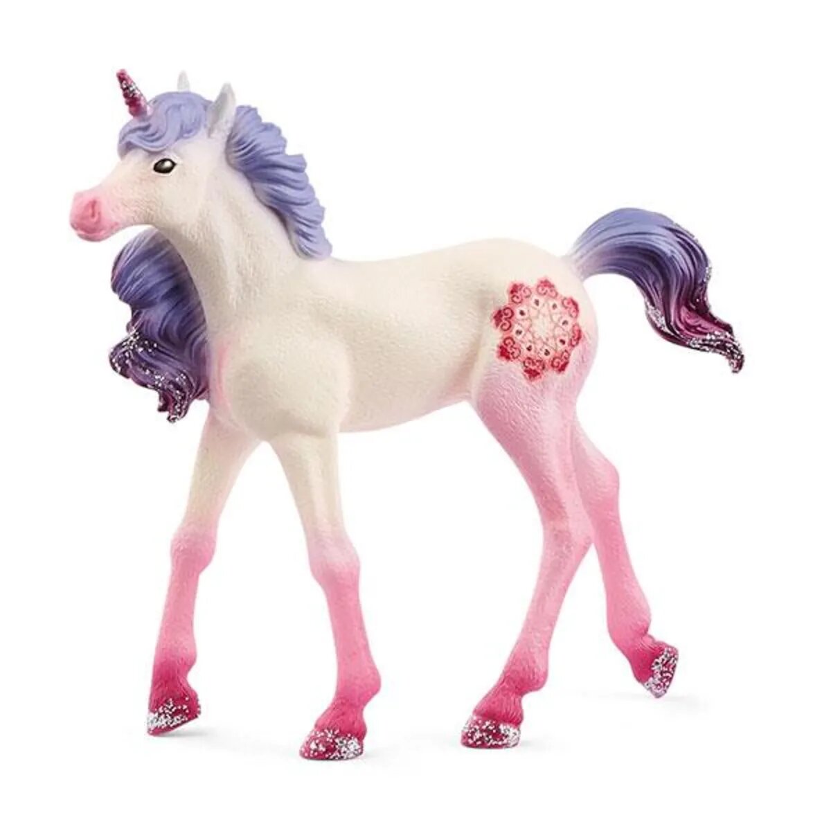 Schleich® 70716 bayala® Fohlen Mandala Einhorn, 8,5 cm